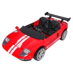 Elektrické autíčko Ford GT - dvojmiestne, červené